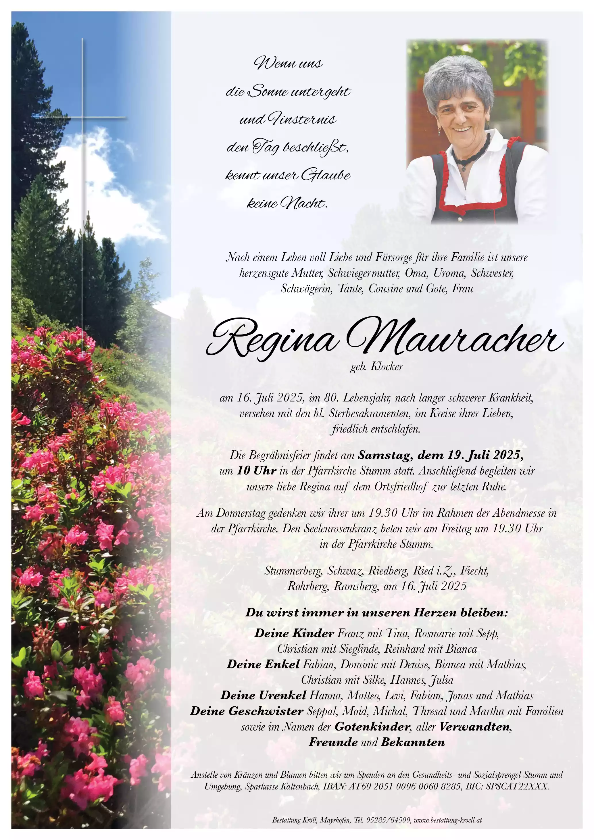 Parte von Regina Mauracher